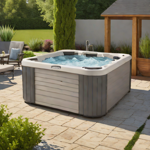 Essential Hot Tubs  Serenity 4
