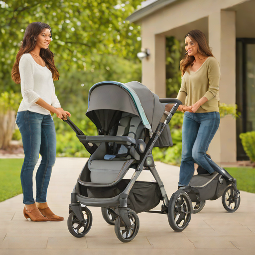 Evenflo Pivot 3-in-1 Travel System
