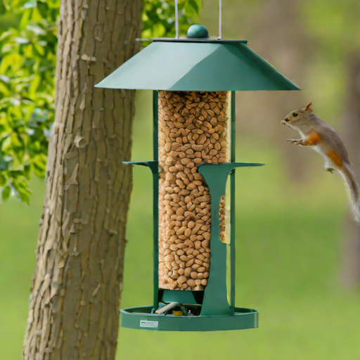 Embrace Home's Squirrel Resistant Bird Feeder