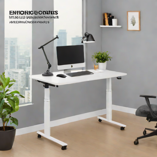 Eureka Ergonomics 4000 Series Adjustable Height Desk