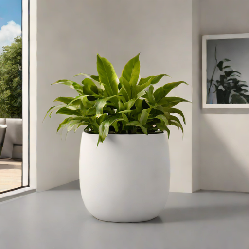 Elho Corfu Round Planter