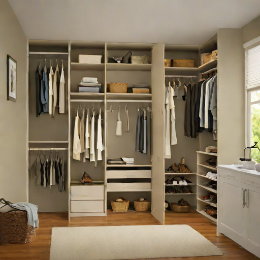 EasyClosets Modular Closet System