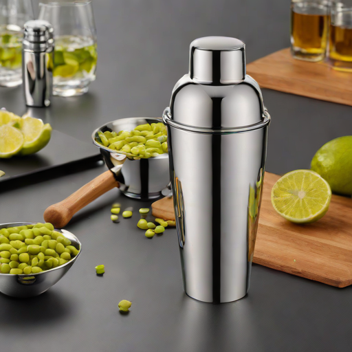 Elixir Stainless Steel Cocktail Shaker