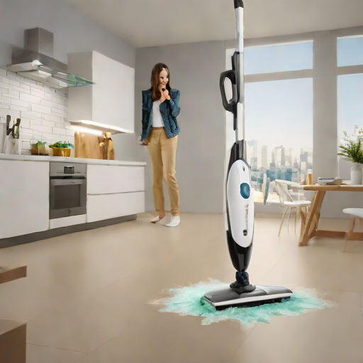Eureka Smart Steam Mop