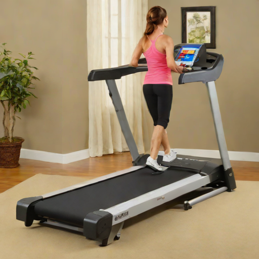Exerpeutic TF3500 Mechanical Treadmill