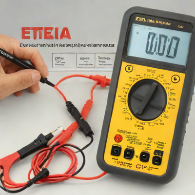 Etekia Digital Multimeter