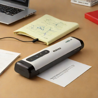 Escan Document Imaging ScanShell 200 Portable Scanner
