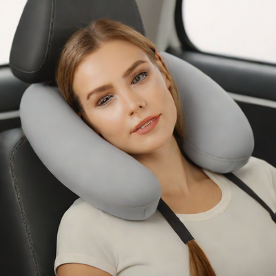 EPABO Memory Foam Travel Pillow