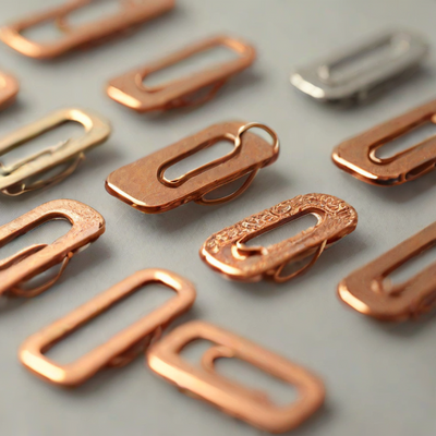 Etsy - Handcrafted Copper Paper Clips