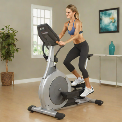 Exerpeutic 1500PLM Polar Elliptical Trainer
