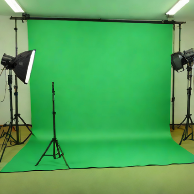 Elite Digital Green Screen 1.9m x 3m