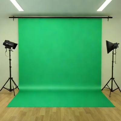 eStudio Backdrop 10x10ft Green Screen