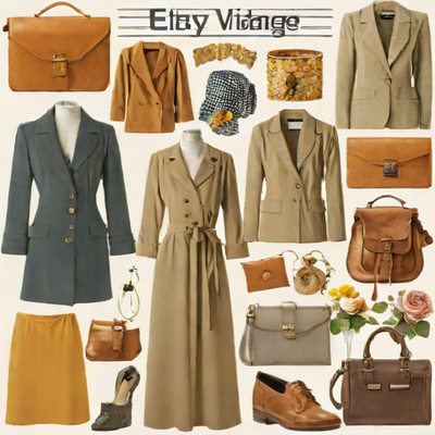 Etsy Vintage