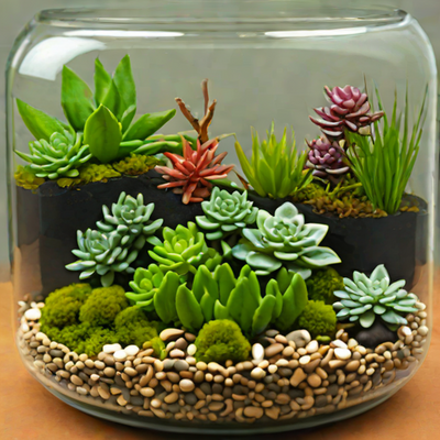 Etsy - Various Terrarium Kits (Seller Dependent)