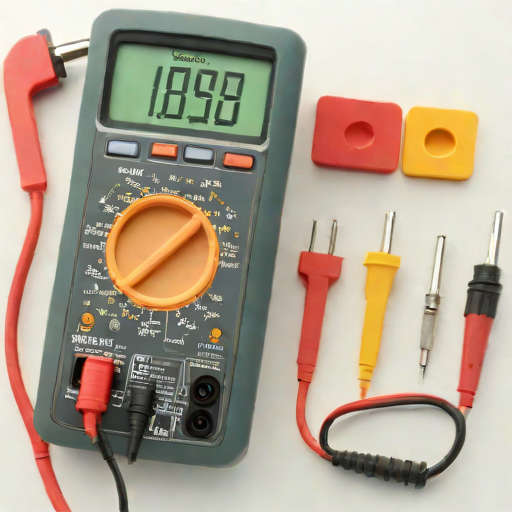 ET331 Digital Multimeter