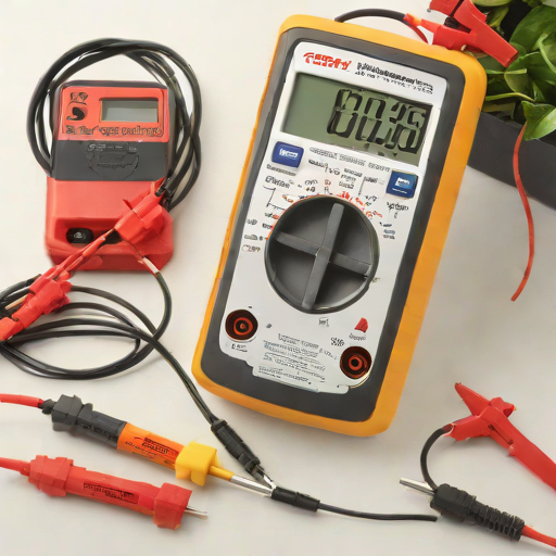Etekia Digital Multimeter
