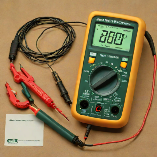 Extech EX310 Auto-Ranging Multimeter