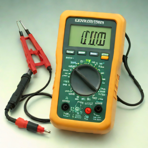 Extech EX330 Auto-Ranging Multimeter