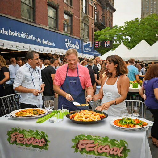 Food Network & Wine Festival in New York City