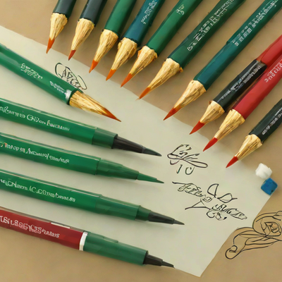Faber-Castell Pitt Artist Pen Brush Set