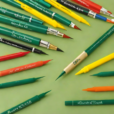 Faber-Castell Pitt Big Brush Pen Set