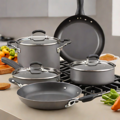 Farberware Nonstick Cookware Set (10-Piece)