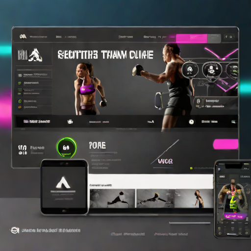 Free Fitness Apps (Nike Training Club, Adidas Training)
