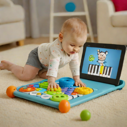 Fisher-Price Deluxe Kick & Play Piano Gym