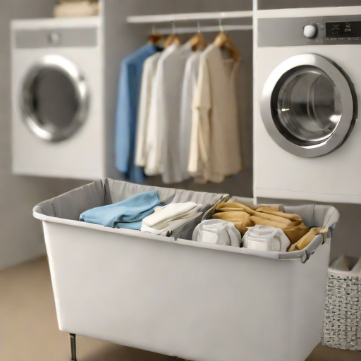 Folding Laundry Sorter - SimpleHouseware