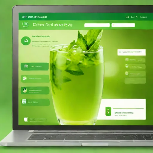 Freshly Brewed Iced Green Tea