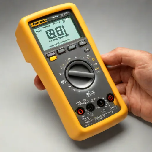 Fluke 87V Industrial Multimeter