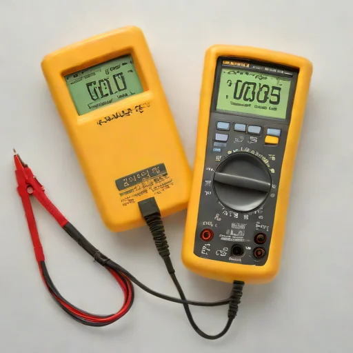 Fluke 115 Compact True-RMS Multimeter
