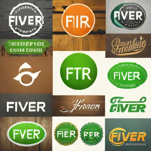 Fiverr Logo Design