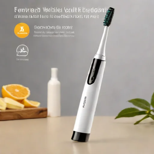 Fairywill Sonic Electric Toothbrush E-16