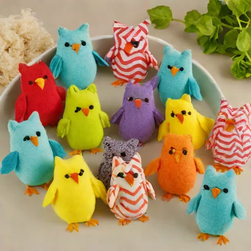 Frisco Bird Cat Toy with Catnip (12-Pack)