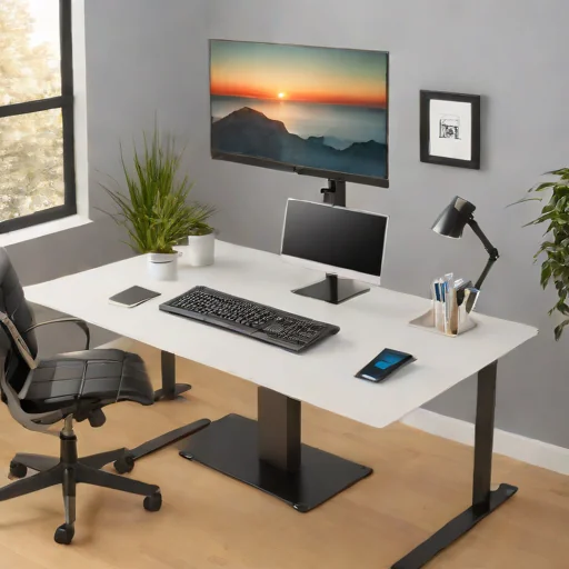 Fellowes Lotus Electric Sit-Stand Converter