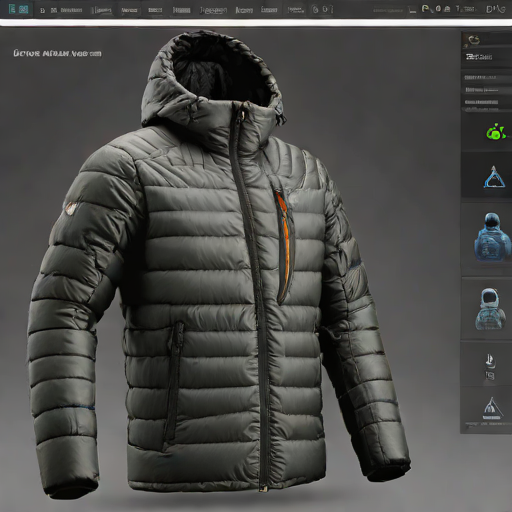 Feathered Friends Down Jacket