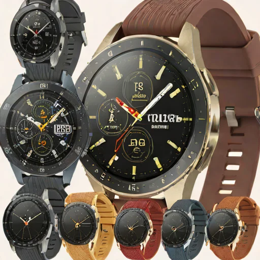 Fintie Silicone Band for Galaxy Watch 6 Classic