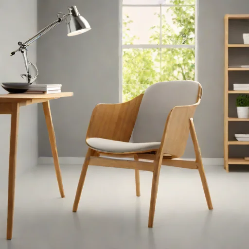 Fully Jarvis Bamboo Chair