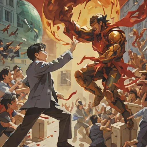 Fights Break Sphere 4
