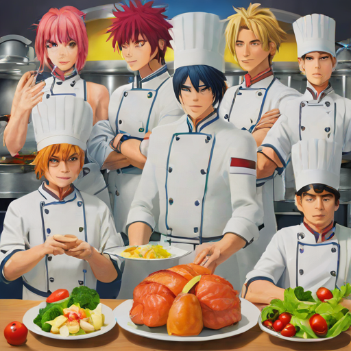 Food Wars! The Second Plate