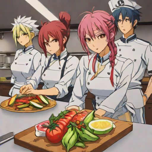 Food Wars! The Third Plate: Totsuki Train Arc