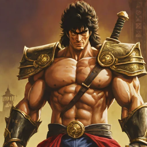 Fist of the North Star The legend of the True Savior - Legend of Raoh: Chapter of Firece Fighting
