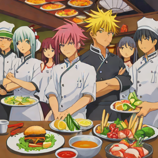 Food Wars! The Second Plate OVA