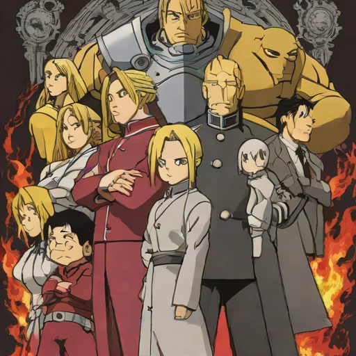Fullmetal Alchemist: Brotherhood 4-koma Theater