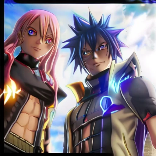 Fairy Tail x Rave
