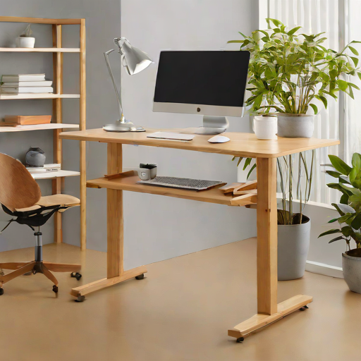 Fully Jarvis Bamboo Standing Desk