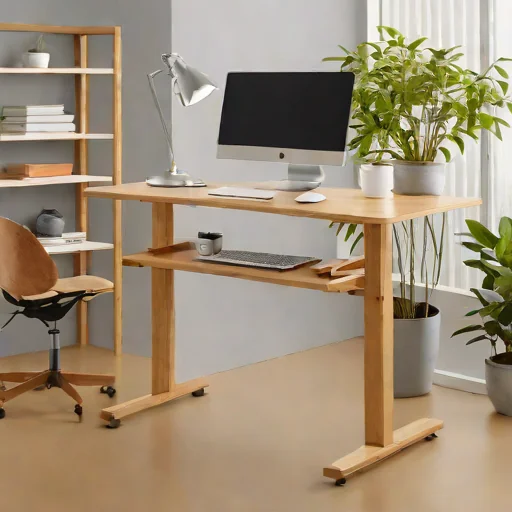 Fully Jarvis Bamboo Standing Desk