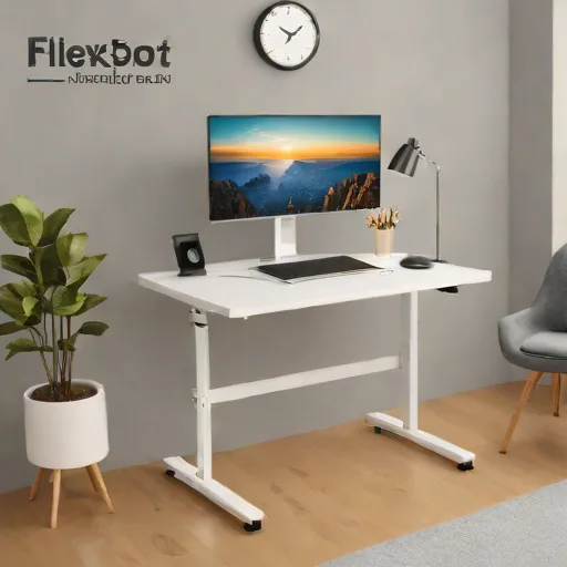 FlexiSpot Nova Pro Electric Standing Desk Converter