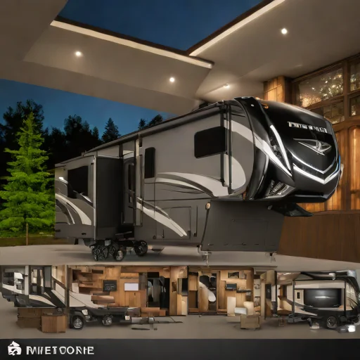 Forest River Riverstone Legacy 38SA5